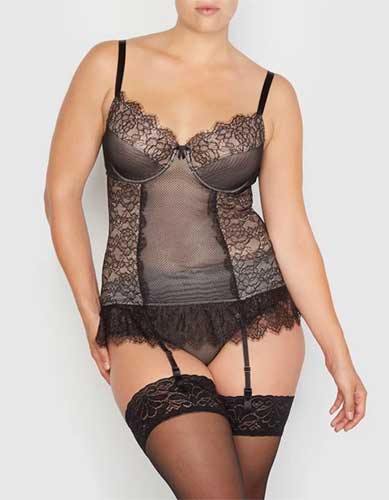 Lingerie grande taille sexy 