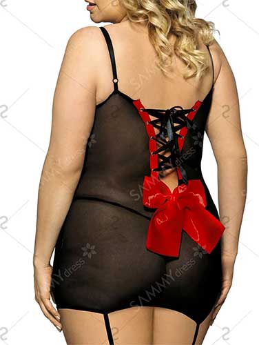 Lingerie grande taille sexy 