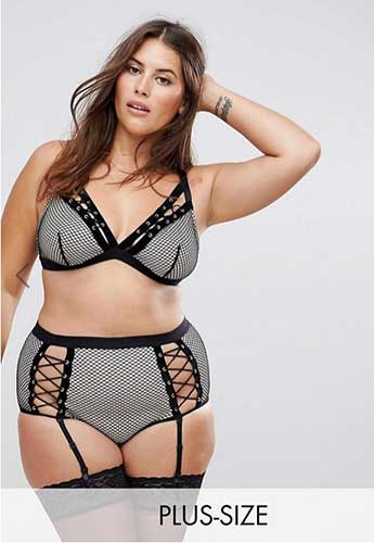 Lingerie grande taille sexy 