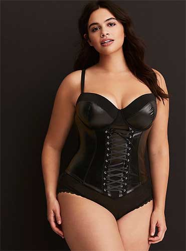 Lingerie grande taille sexy 