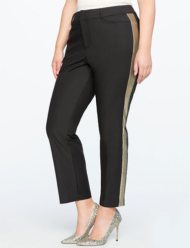 Mode grande taille : Pantalons grande taille esprit festif 55