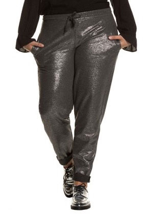 Mode grande taille : Pantalons grande taille esprit festif 52