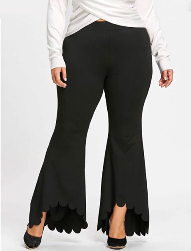 Mode grande taille : Pantalons grande taille esprit festif 53