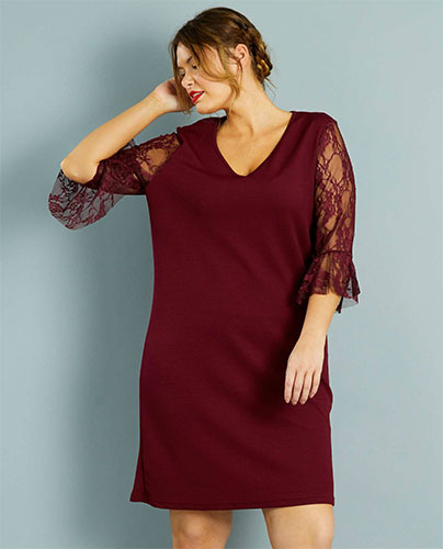 robe de soirée grande taille