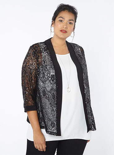 sequins grande taille