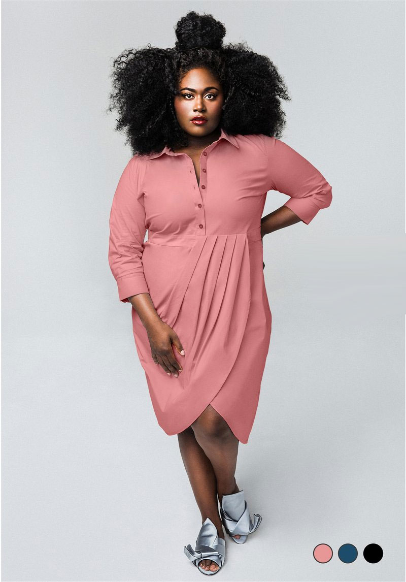 Universal Standard X Danielle Brooks : Vêtements grande taille jusqu'au 58 44