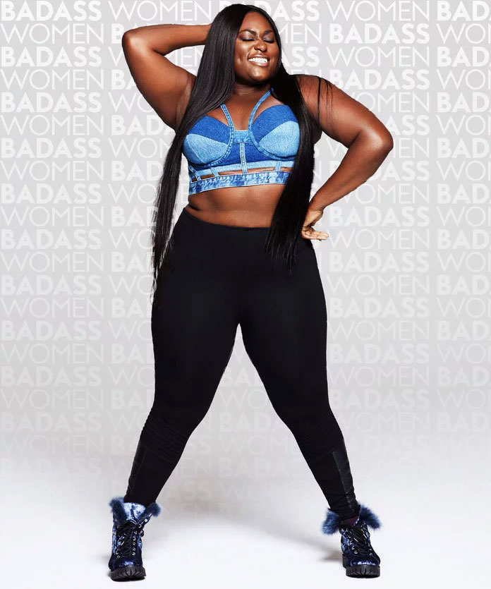 Danielle Brooks est à la une du magazine In Style 30