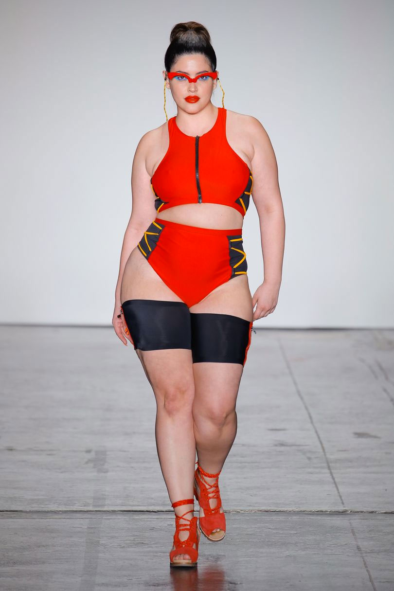 Chromat donne une leçon épique de diversité à la fashion Week de New York 42