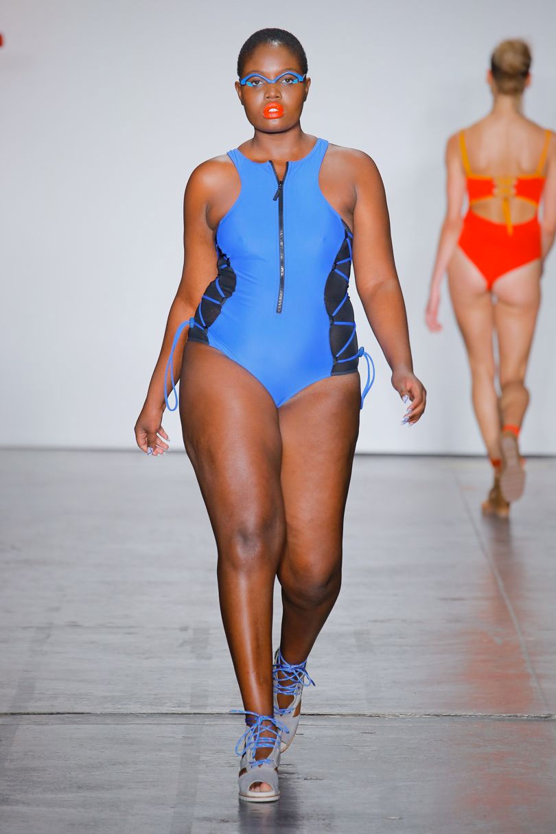 Chromat donne une leçon épique de diversité à la fashion Week de New York 44