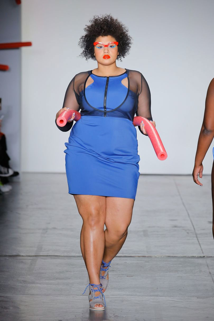 Chromat donne une leçon épique de diversité à la fashion Week de New York 45