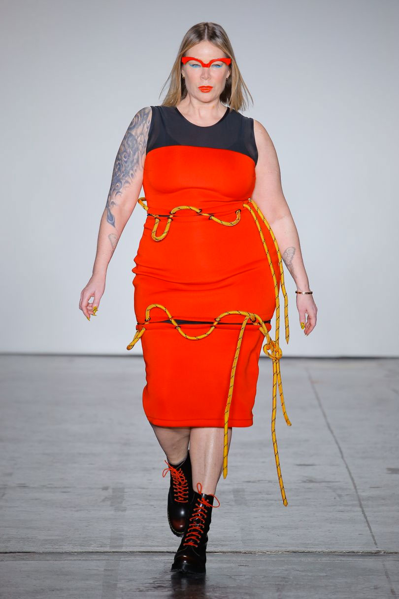 Chromat donne une leçon épique de diversité à la fashion Week de New York 46