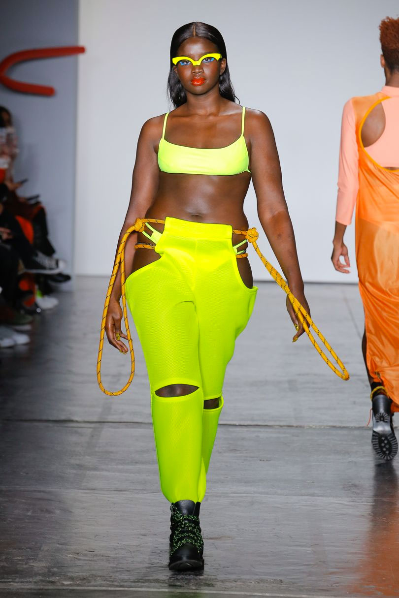 Chromat donne une leçon épique de diversité à la fashion Week de New York 47