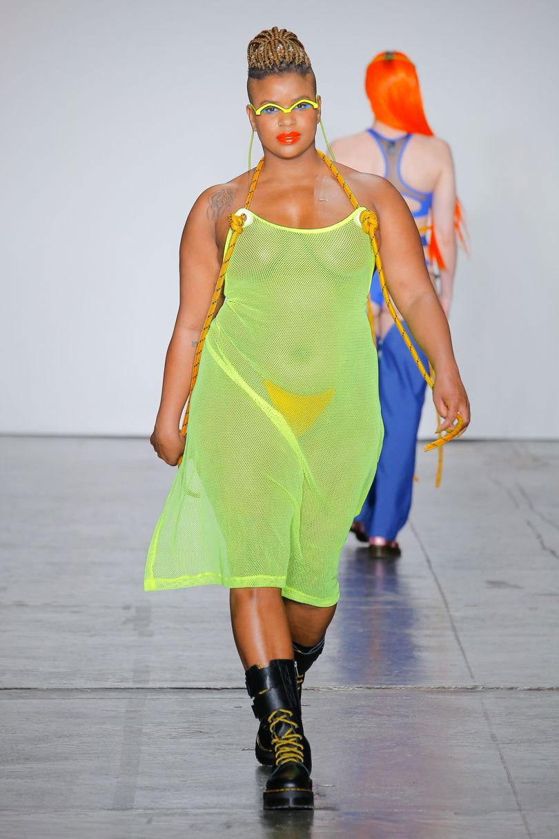 Chromat donne une leçon épique de diversité à la fashion Week de New York 48