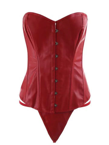 Lingerie sexy grande taille en rouge