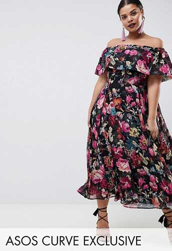 10 robes grande taille floral pour célébrer le printemps 53