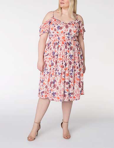 10 robes grande taille floral pour célébrer le printemps 55