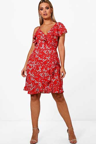 10 robes grande taille floral pour célébrer le printemps 57