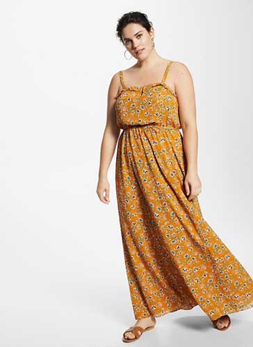 10 robes grande taille floral pour célébrer le printemps 58