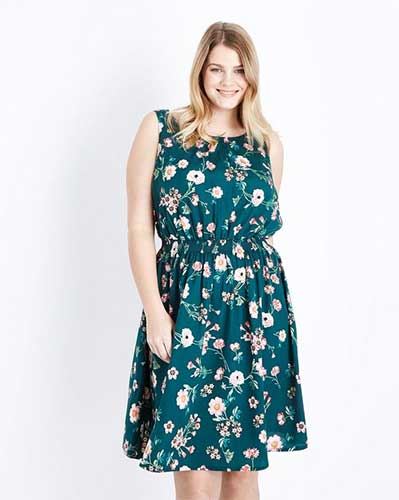 10 robes grande taille floral pour célébrer le printemps 59