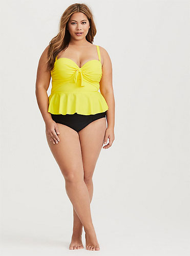 Jaune en grande taille