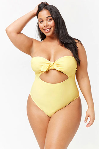 Jaune en grande taille