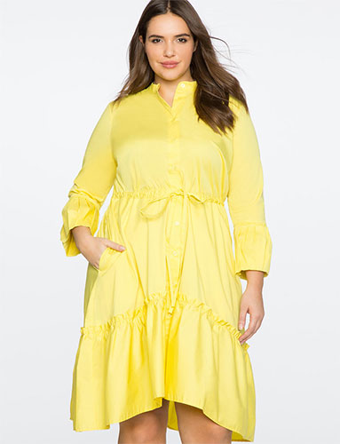 Jaune en grande taille