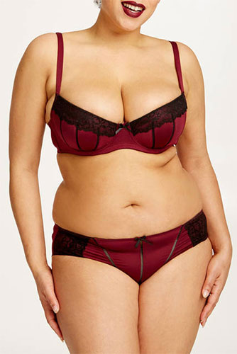 Lingerie grande taille à petits prix he he 57