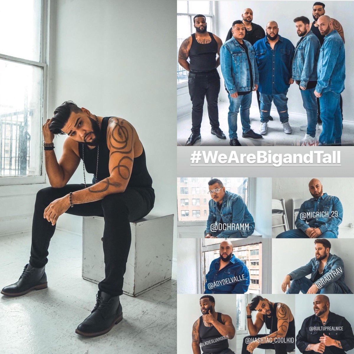 Des hommes ronds recréent une publicité de Calvin Klein #wearebigandtall 30