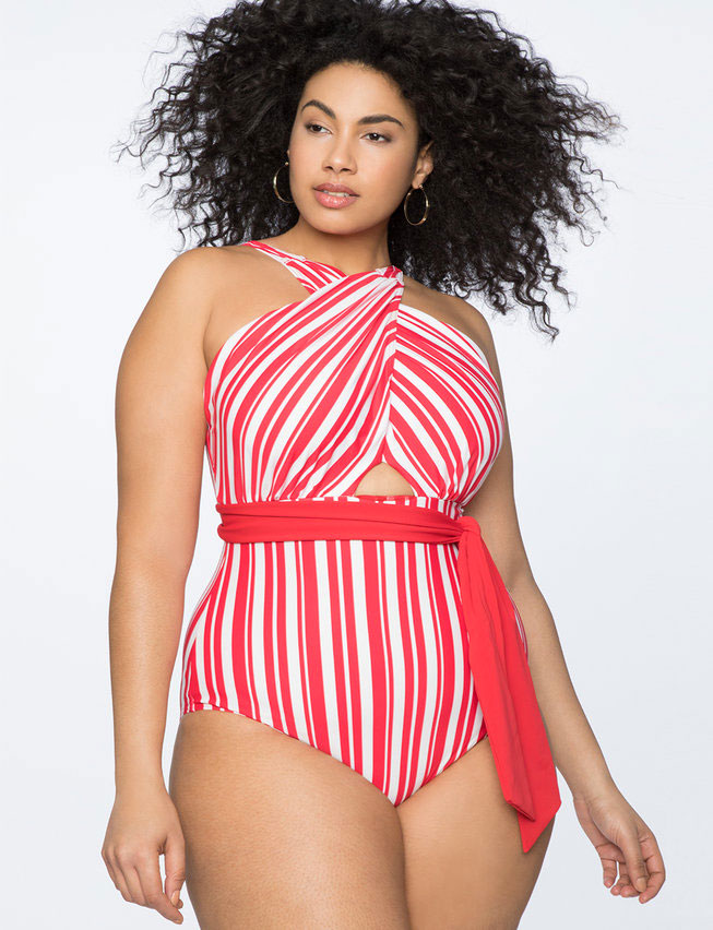 Maillot de bain grande taille Eloquii : Une collection qui change 39