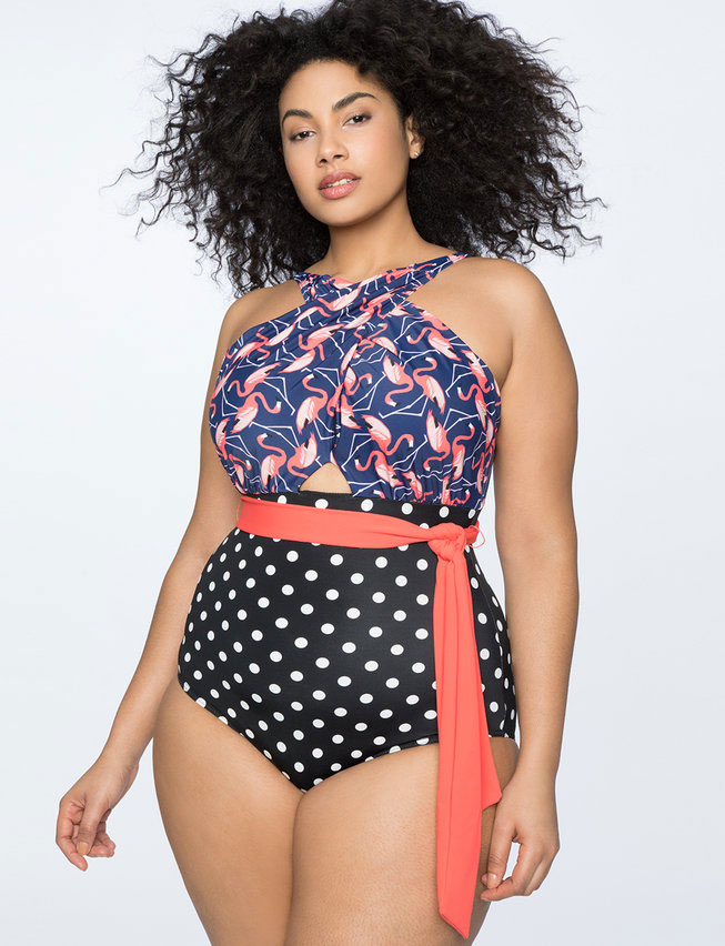 Maillot de bain grande taille Eloquii : Une collection qui change 40