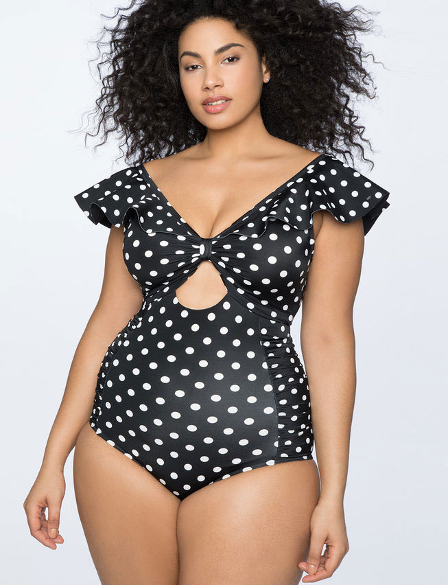 Maillot de bain grande taille Eloquii : Une collection qui change 41