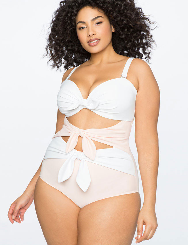 Maillot de bain grande taille Eloquii : Une collection qui change 42