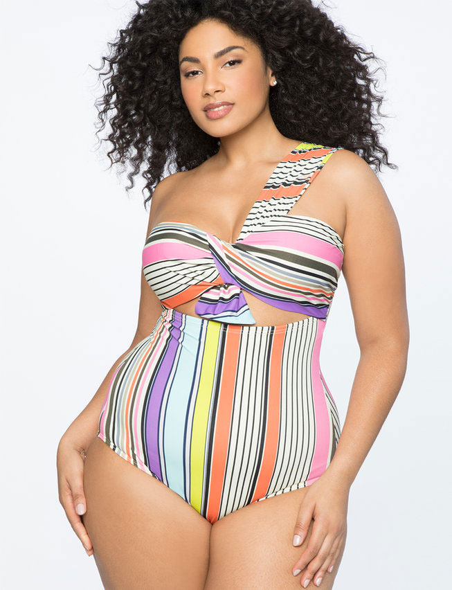 Maillot de bain grande taille Eloquii : Une collection qui change 43