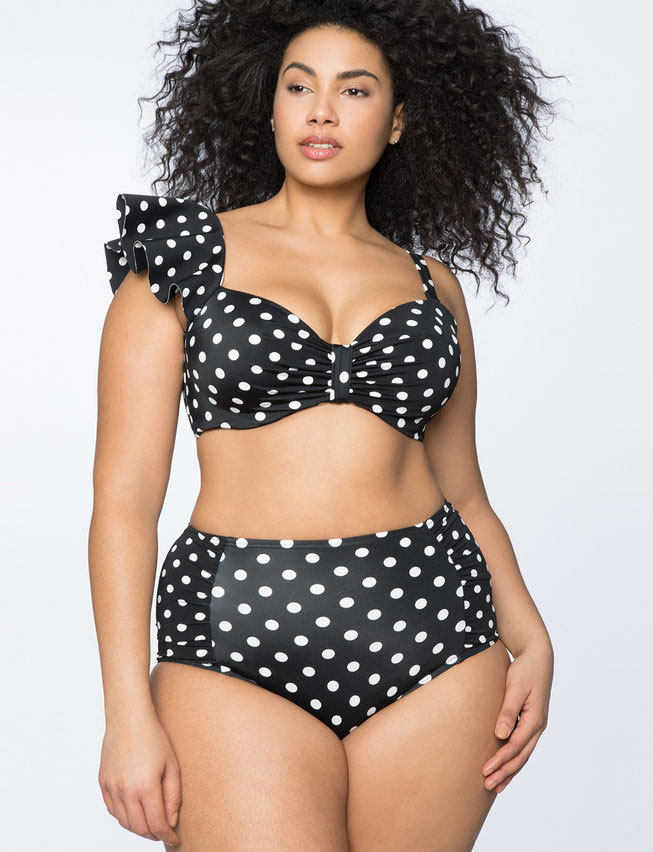 Maillot de bain grande taille Eloquii : Une collection qui change 44