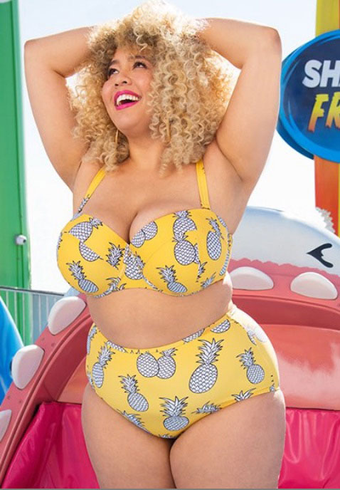 GabiFresh X Swimsuits for all : Des maillots de bain grande taille vitaminée 58