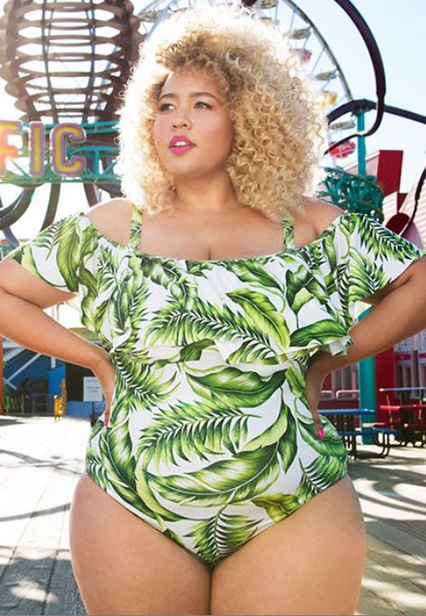 GabiFresh X Swimsuits for all : Des maillots de bain grande taille vitaminée 59