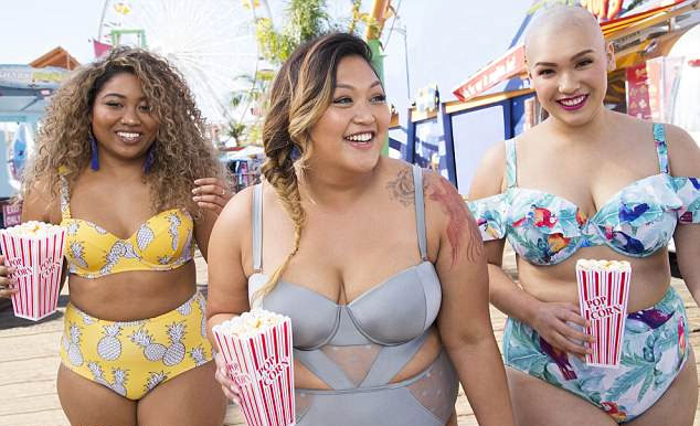 GabiFresh X Swimsuits for all : Des maillots de bain grande taille vitaminée 54