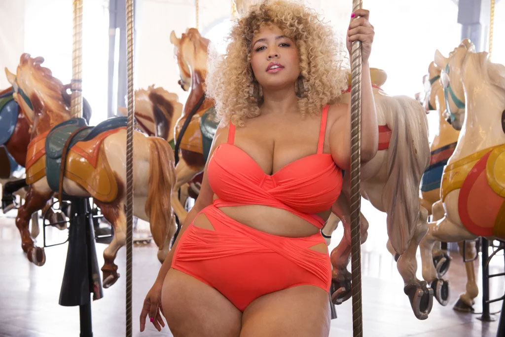 GabiFresh X Swimsuits for all : Des maillots de bain grande taille vitaminée 55