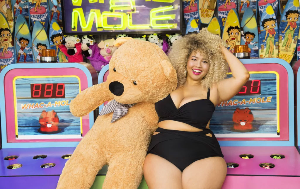 GabiFresh X Swimsuits for all : Des maillots de bain grande taille vitaminée 56