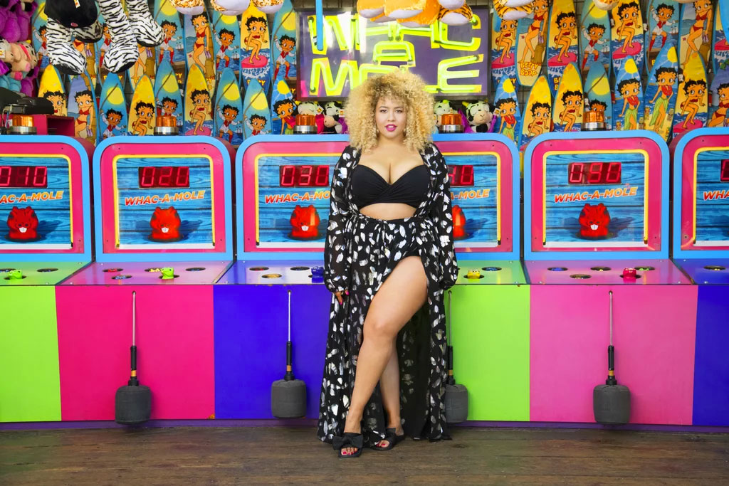 GabiFresh X Swimsuits for all : Des maillots de bain grande taille vitaminée 65