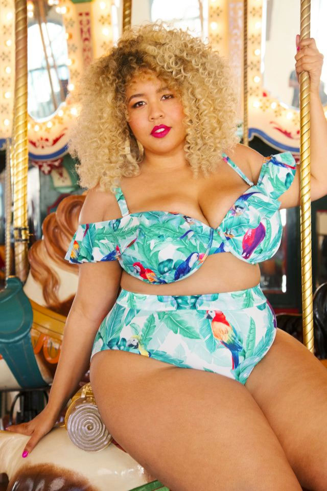 GabiFresh X Swimsuits for all : Des maillots de bain grande taille vitaminée 62