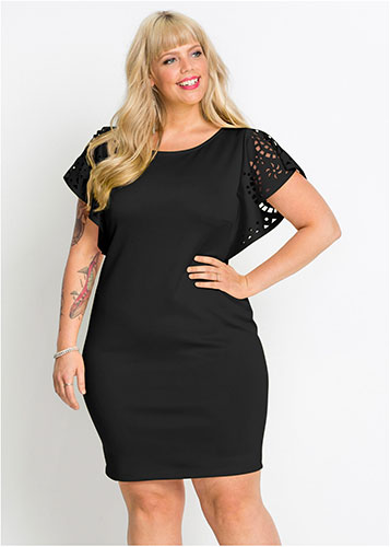 10 petites robes noires grande taille parfaites pour les beaux jours 55