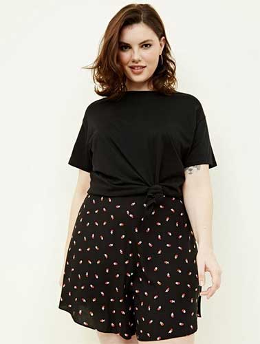 Short grande taille