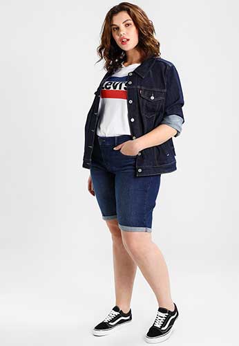 Short grande taille