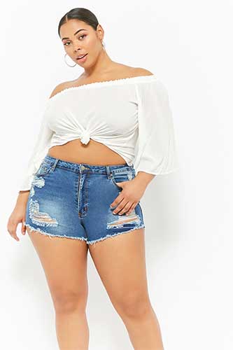 Short grande taille