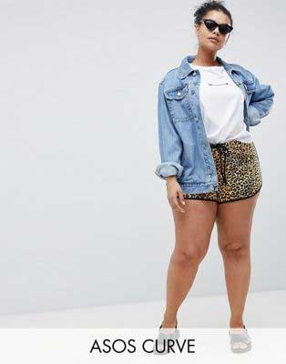 Short grande taille