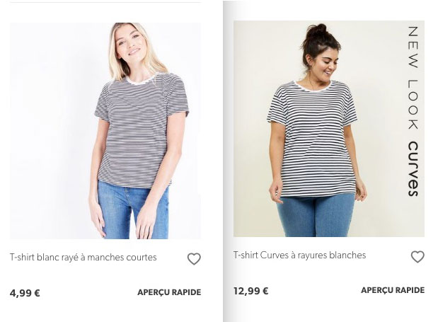 Fat tax le Scandale : Des prix plus fort pour les vêtements grande taille ! 38