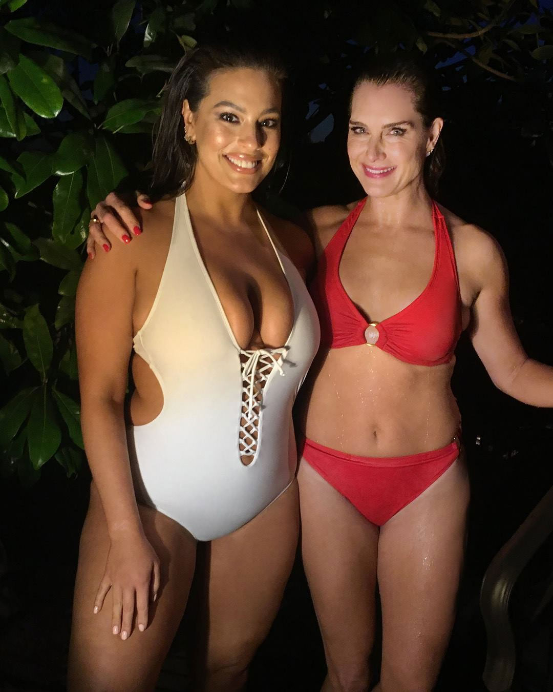 Ashley Graham et Brooke Shields en bikini pour Swimsuits for all 38