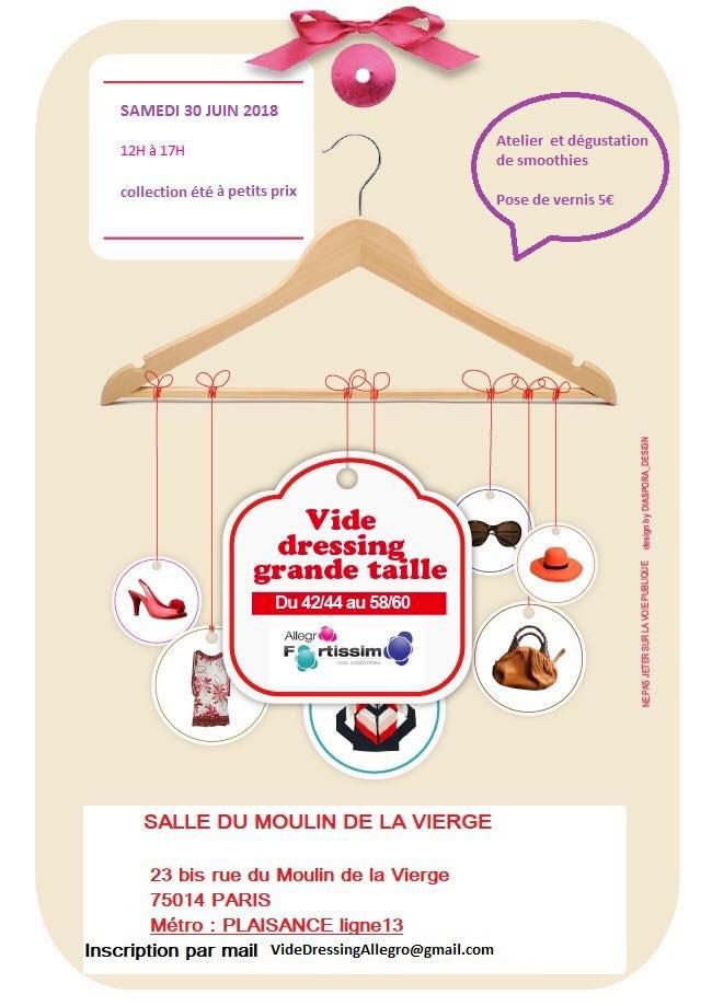 Vide dressing grande taille