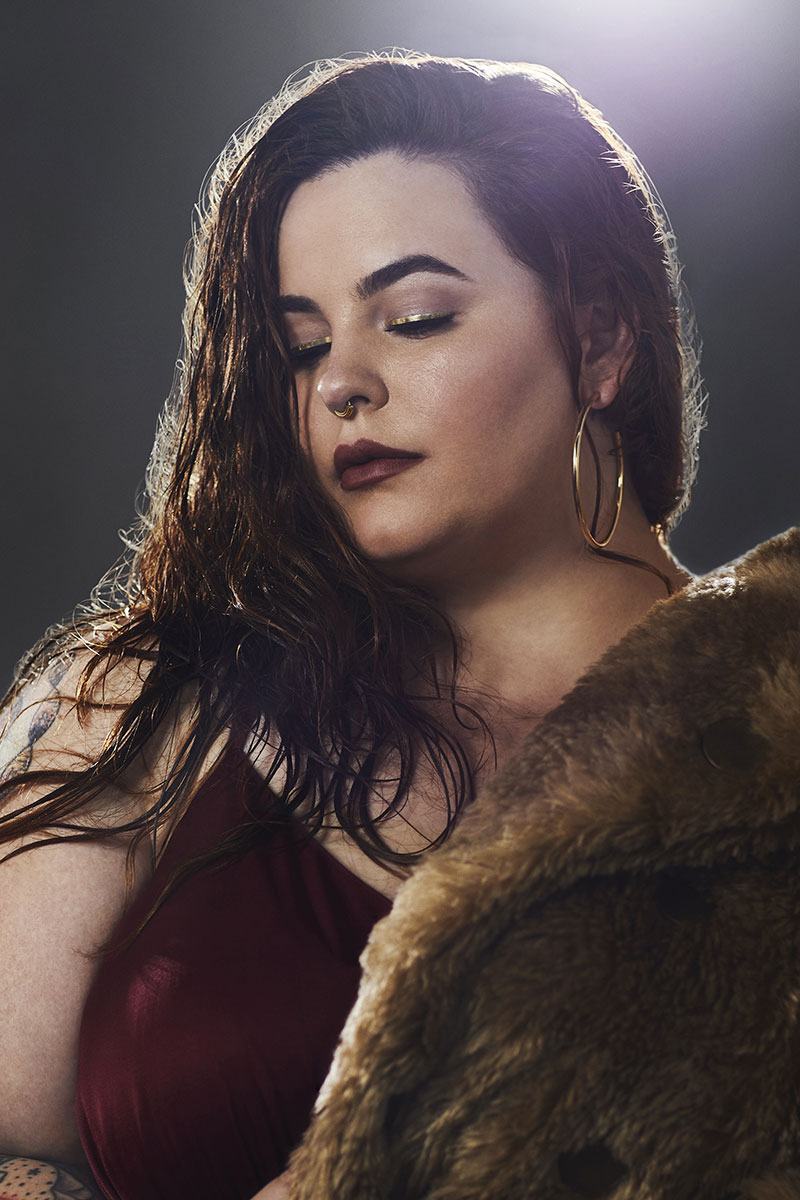 Tess Holliday est incroyable pour le magazine Ladygunn 33
